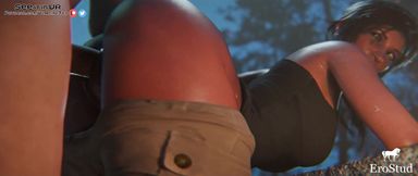 Lara Croft All Fours Ruins