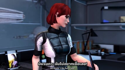 Commander Shepard x Miranda - fraternize