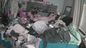 "Wife's Mind-Blowing Deepthroat Surprise for Hubby"