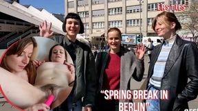 Three Girls Enjoy Lesbian Sex On Spring Break