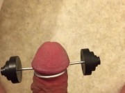 Penis Pumping Iron