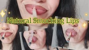 The pleasure of smoke in my mouth