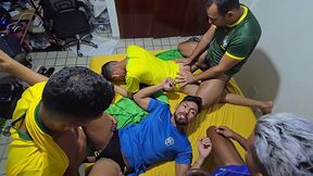 sexo suruba e futebol part 1
