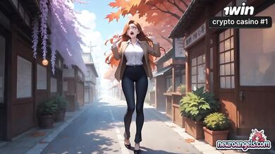 Desert Delight: Purple-Haired Girl Gets Double Dildo Squirt in Sunny Sands