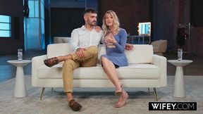 Curious Neighbor Sammm Enjoys Intimate Moments with Her Partner While Exploring New Pleasures