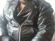 Leather Jacket Jack it
