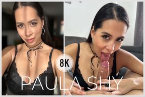 Amazing Blowjob With Beautiful Paula Shy