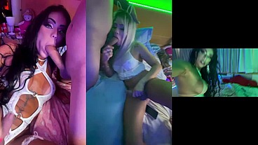 ts Vanessa Rafaella and Leticia rodrigues