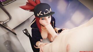 Stunning 3D Sex Scenes Compilation