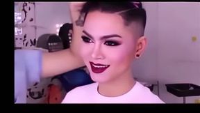 Asian Princess: Emo Crossdresser's Vintage Webcam Show