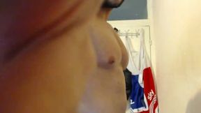 European Model Thorgeirr Light Bondage Show