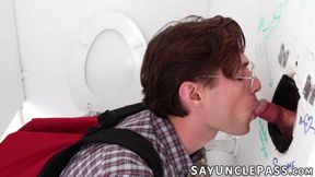 Shae Reynolds got fucked by James Fox after sucking his massive cock