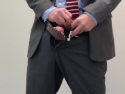 (4K 60fps)The masturbation after I met my sexy client.