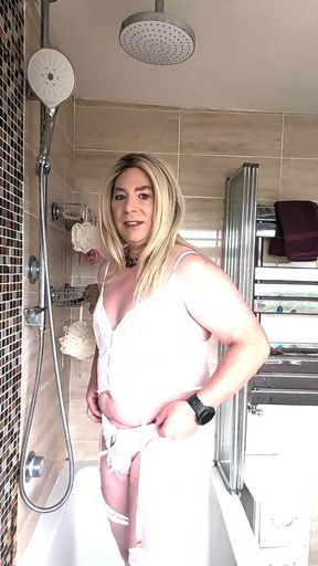 Big, Thick Dildo and Cum!