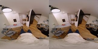 Surprise Sex While Making Dinner - Virtual Real Porn