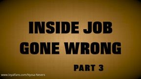 INSIDE JOB GONE WRONG - PART 3