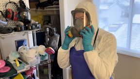Behind the Scenes Hazmat Cleaning