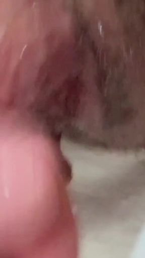 Trans man jerking off hard until he has a great orgasmo   Clip 2