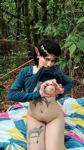 Join Me for a Risky Adventure: Elf, Spanking &amp; Anal Delight