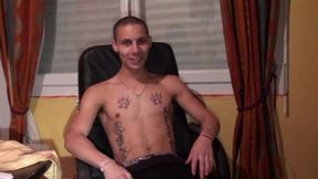 503 straight twink latino masturbates wathcin a gay porn movie