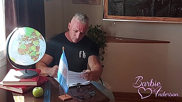 BARBIE ANDERSON & CHAFA "EL PROFESOR" PELICULA TRANS ARGENTINA COMPLETA