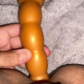 Long butt toy