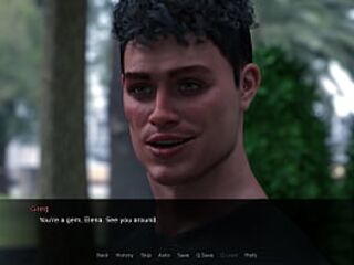 Elena the Wonderful Famil two Animation, Porn games, Adult games, cg game, Visual novel