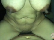 34 Year Thai Mature Rides a Dick v. 27 (Black stocking)