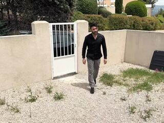 The Real Estate Agent Comes to Pick Me up When My Spouse Is on a Business Voyage!