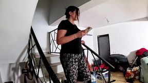 Magic Whore Transformation in Shearling and Uggs. Pee, Deepthroat, Cum on Fur and Squirting