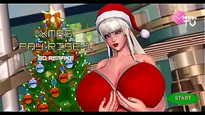 Christmas Bonus Fantasy: Naughty Office Encounter After Raise Surprise