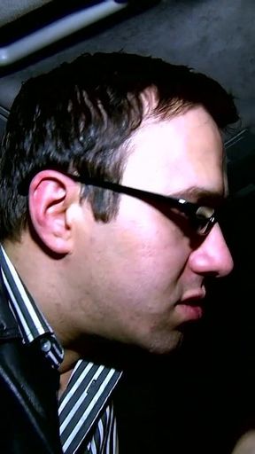 Blonde Bombshell Teases with Cock in Luxury Car