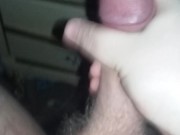 Young Cock, Moaning & Spurting