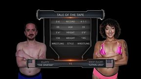 daisy ducati vs fluffy mixed wrestling