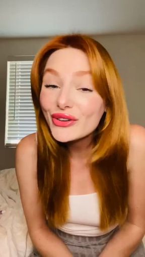 Needy Little Lacy Begs For Your Cock