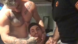 William Seed Teddy Torres And A Smart twink Homemade oral enjoyment