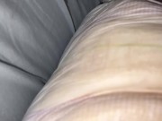 Prostate Massager inside my Nappy