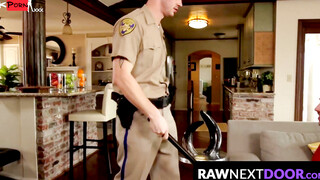 Raw Next Door's 'Police Officer Gone Wild!' with Hot Cop & Jocks Fucking Hard