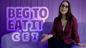 Beg to Eat It CEI - SD