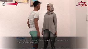 Life in Middle East 18 Banu Get Fucked by Polad and Just Go Next to Het Husband After a Big Creampie.
