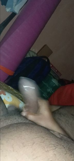 Desi Handjob