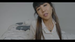 I Just Came Home From College so I’m Still in My Student Uniform