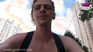 Cycling makes me highly super-naughty