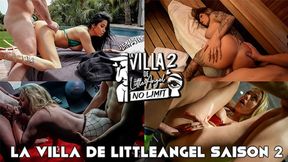 French amateur Littleangel Season 2 - frenzied and naughty