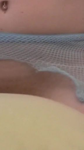 Amelia Rose undresses for the first time