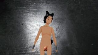 Jovem americano gay não circuncidado se masturba até ejacular uma grande quantidade de esperma antes de ser penetrado analmente.