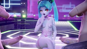 Rebecca's Club Night (Part 2)