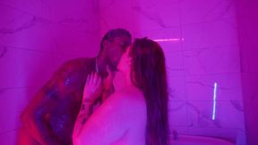 The hottest shower sex