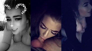 Sucking BF then Sneaking out in Car in the Middle of the Night