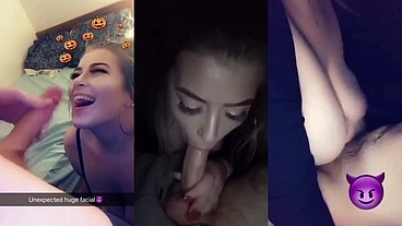 Sucking BF then Sneaking out in Car in the Middle of the Night